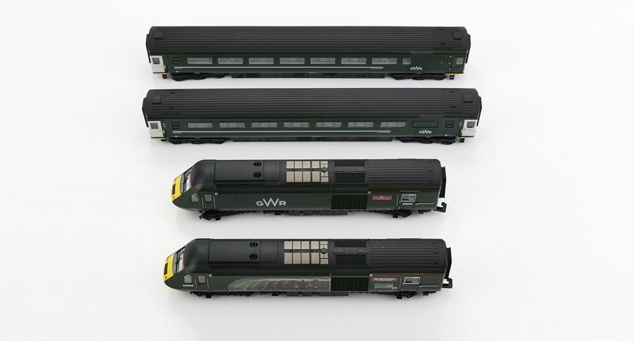 GWR Castle Set Samples