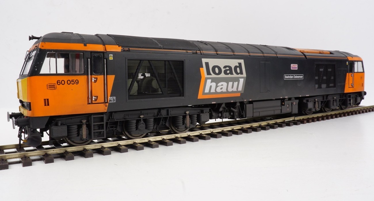 Class 60 Production Commences