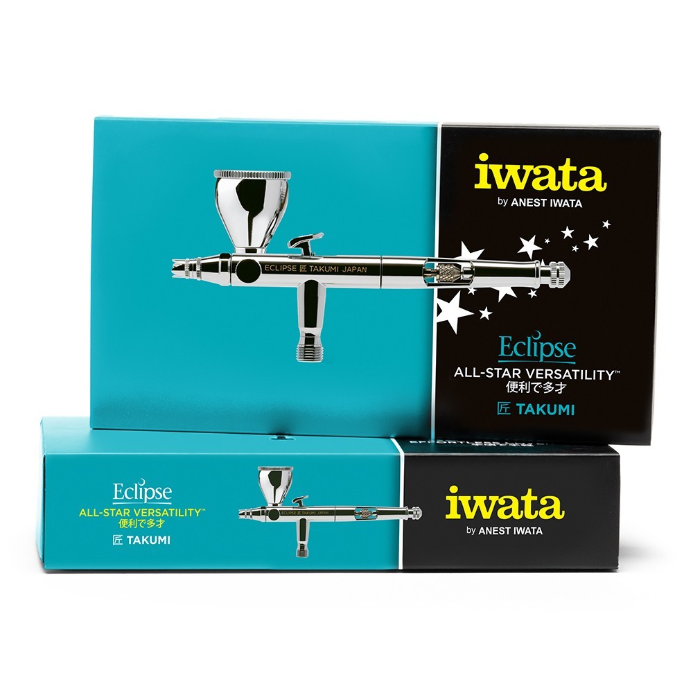 New! Iwata Takumi Eclipse Side Feed Airbrush