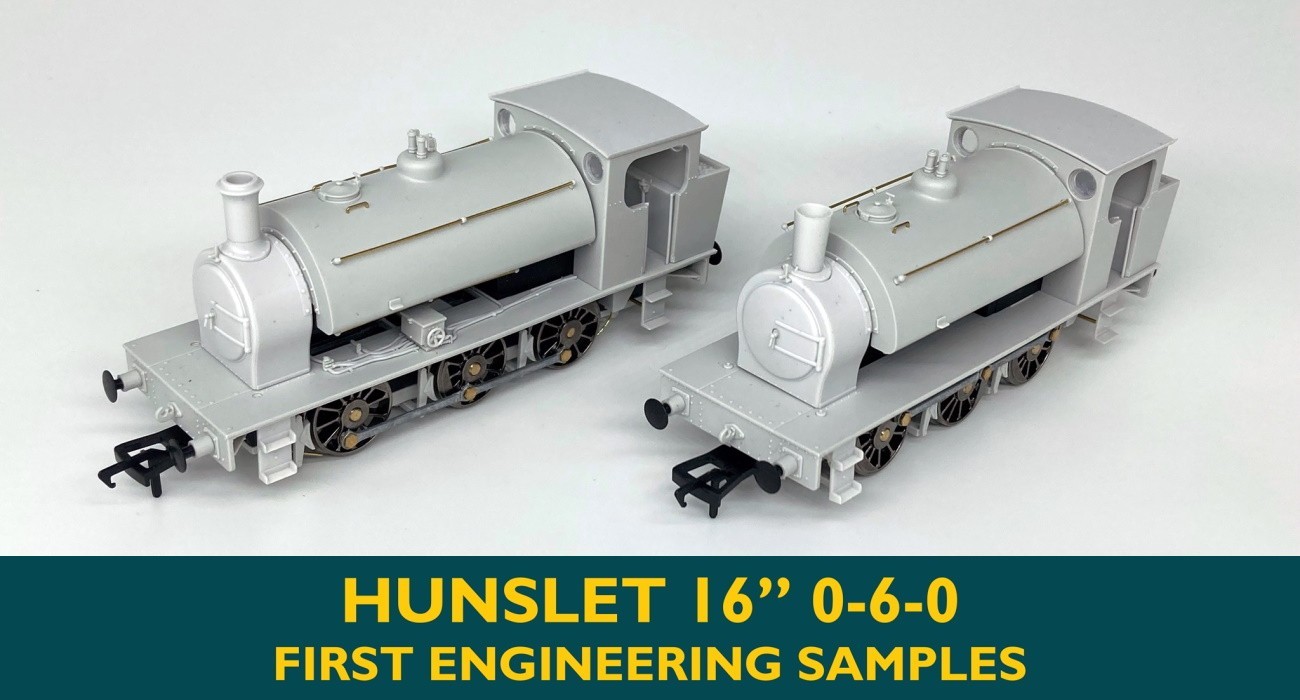 Hunslet Prototype Samples
