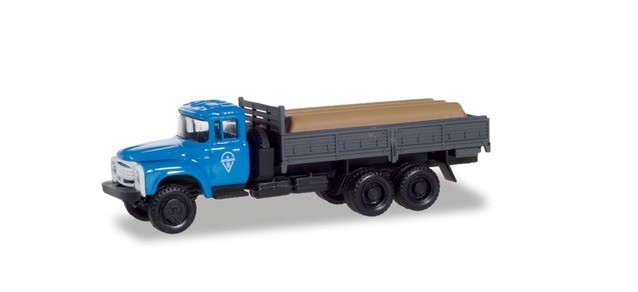 ZIS 133 G.2. Flatbed Truck With Cargo