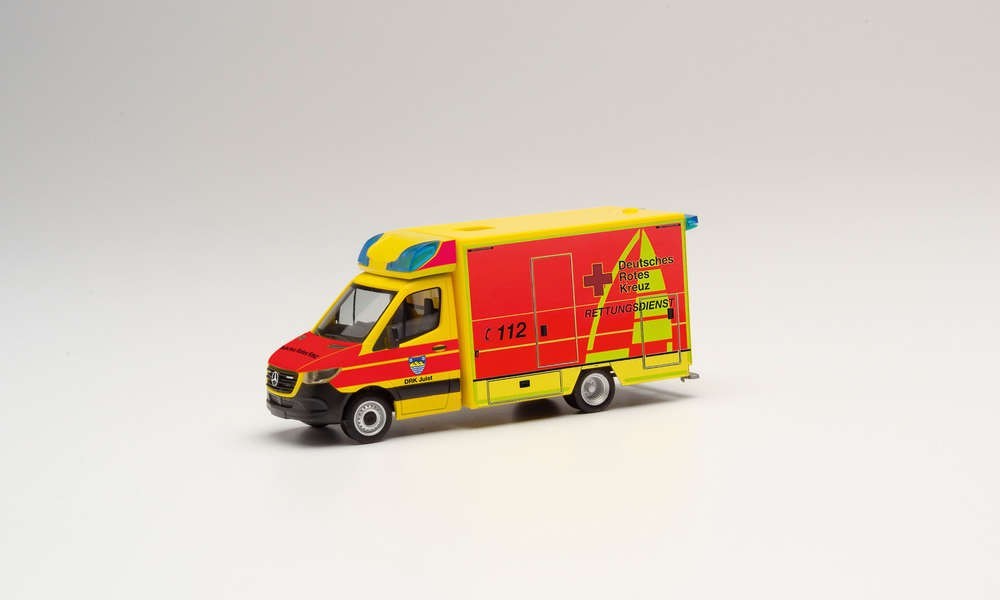 Mercedes-Benz Sprinter 2018 Ambulance