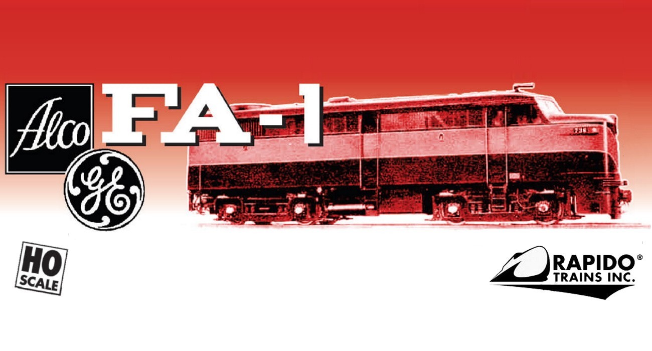 Alco FA-1 & FB-1