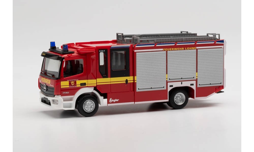 Mercedes-Benz Atego `13 Ziegler Z-Cab HLF 20