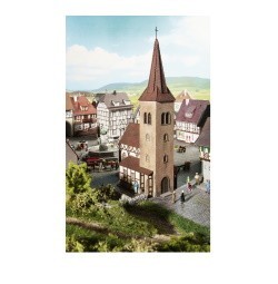 New  Laser-Cut Kits and Weathering Powder with Mixing Palette