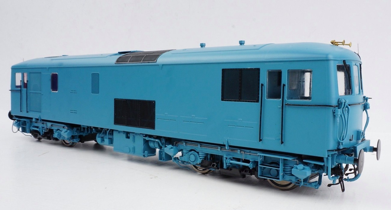 Class 73/1 Pre-Production Samples