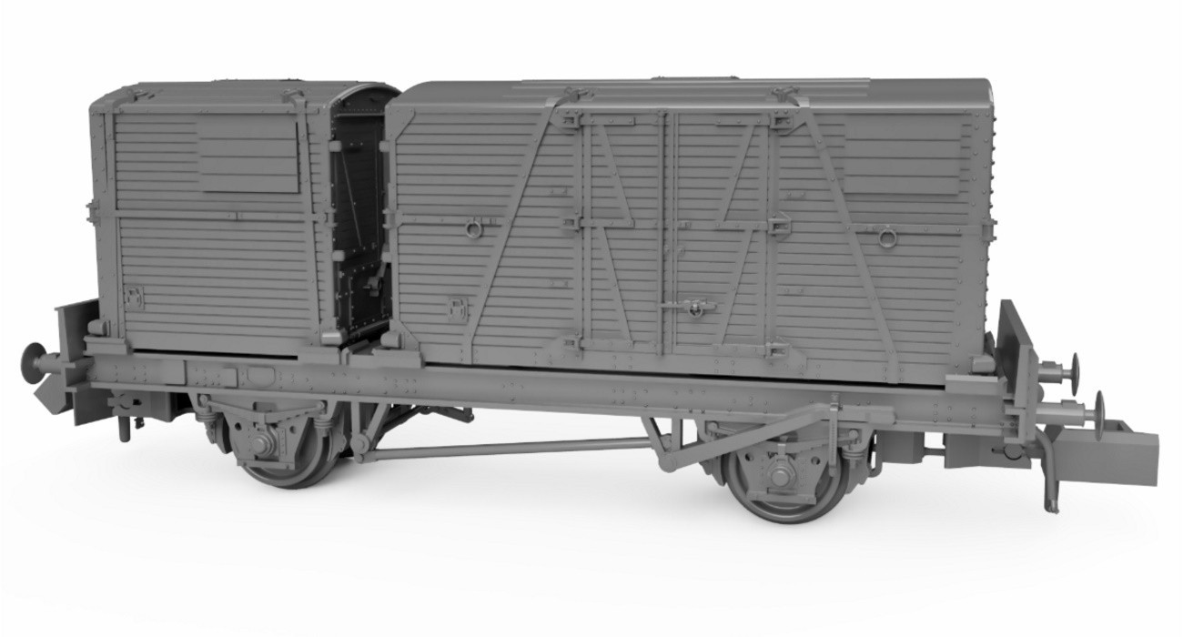 Conflat P Wagons Planned