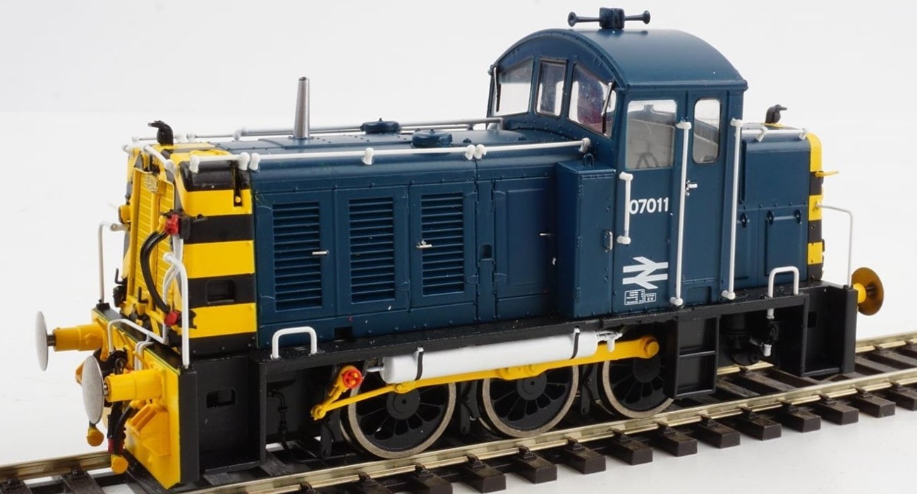 Class 07 Painted Samples