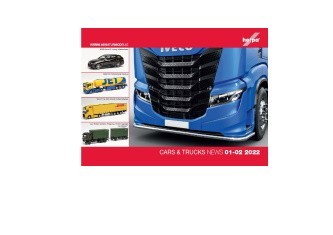 Cars & Trucks News 01-02 2022