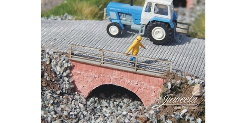 JUWEELA Barrels, Bags, Barriers, Bridges and Rubble