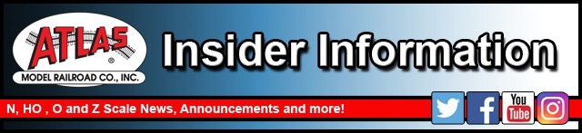 New O Scale from Atlas at a Special Trainworld Live Event