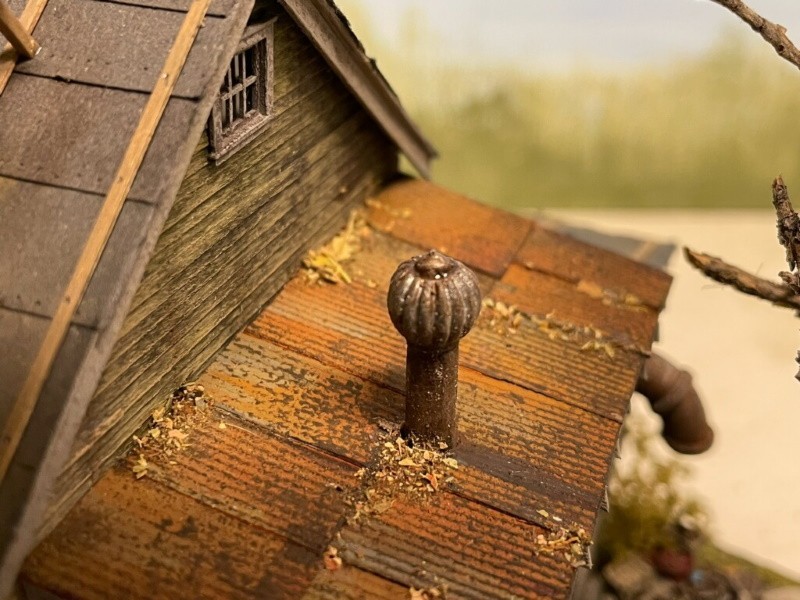 '32 Coupe, Model-T, Roof Vents, Fordson Tractor, and Junk Pile