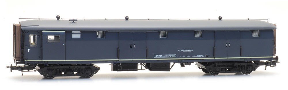 Dutch Railways International Luggage Cars