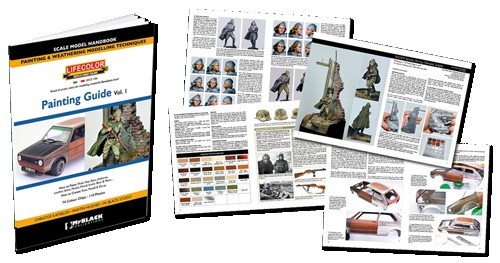 LifeColor Painting Guide Vol.1