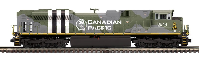 O SD70ACE Locomotive