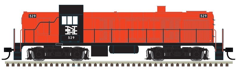 RS-3 & RSD-4/5 Locomotives