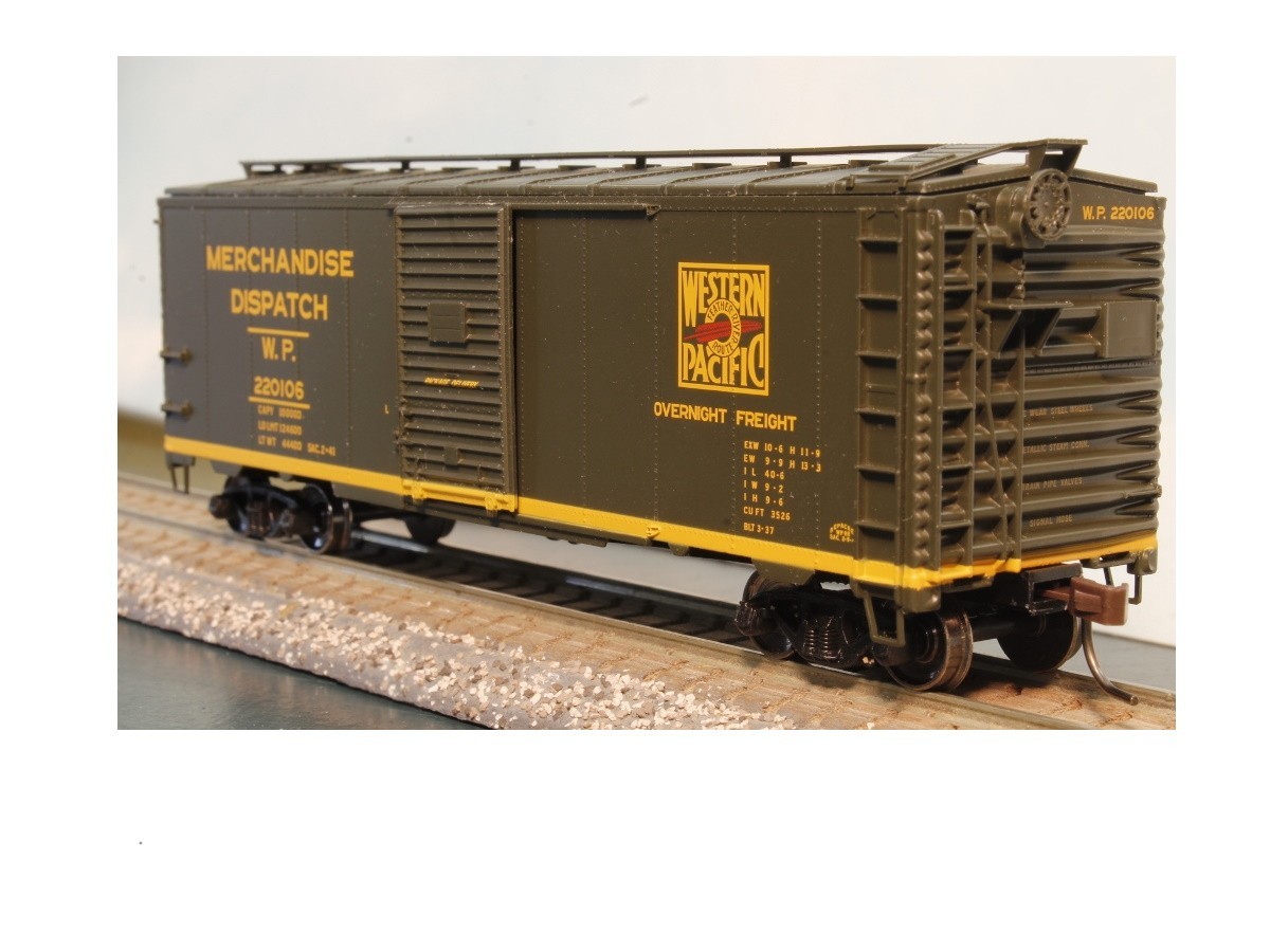 1937 AAR 40' Box Car