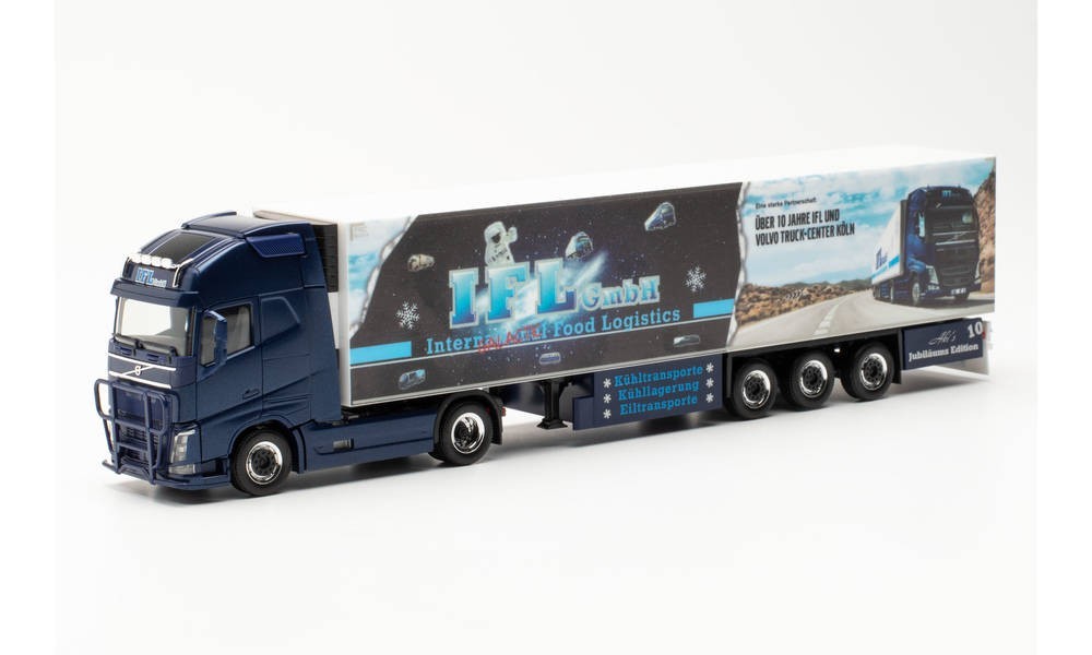 Volvo FH Gl. XL refrigerated semitrailer