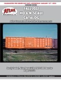 Atlas Fall 2022 HO & N Scale Catalog
