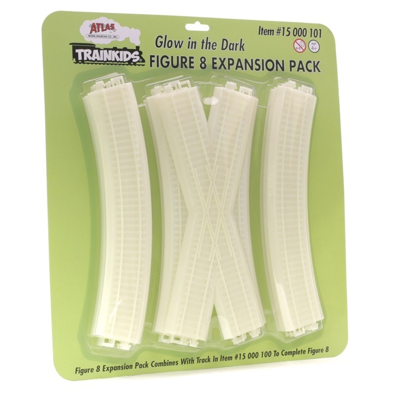 Trainkids Glow-in-the-Dark Expansion Tracks