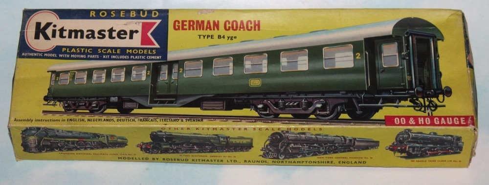 Rosebud Kitmaster German Coach Type B4 yge