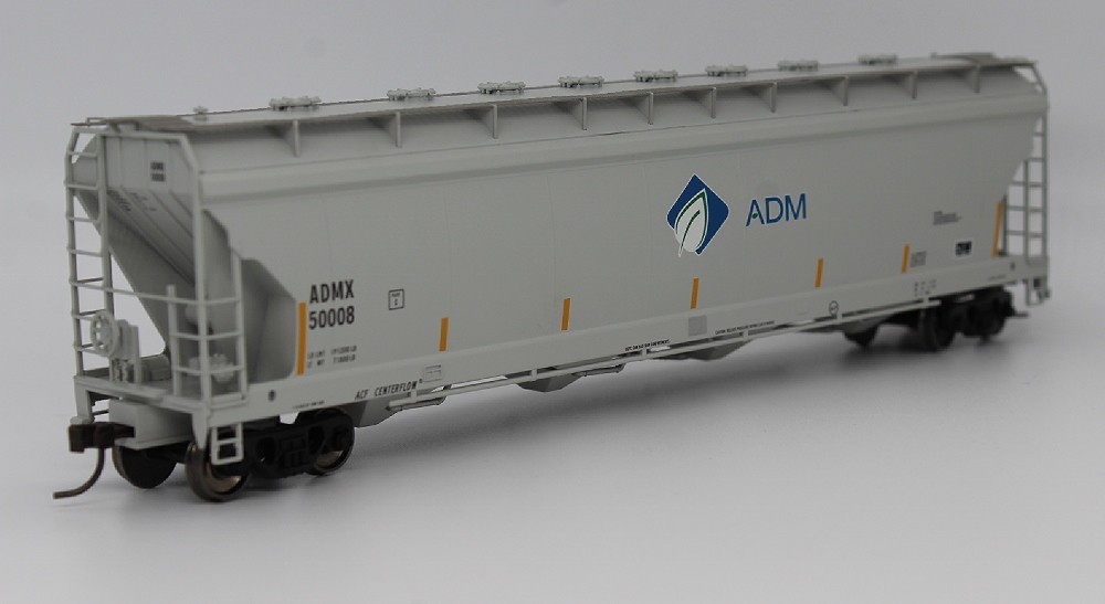 ACF Pressureaide Covered Hopper