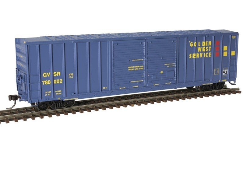 FMC Double Door Boxcar