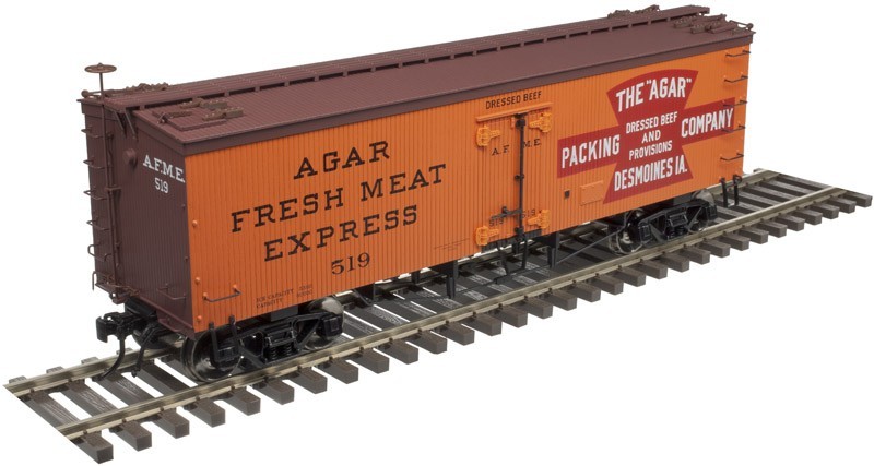 36' Wood Refrigerator Car