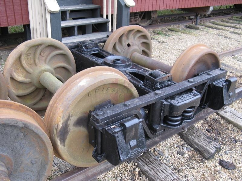 Rail Car Truck Muck, Layout Scenes 3