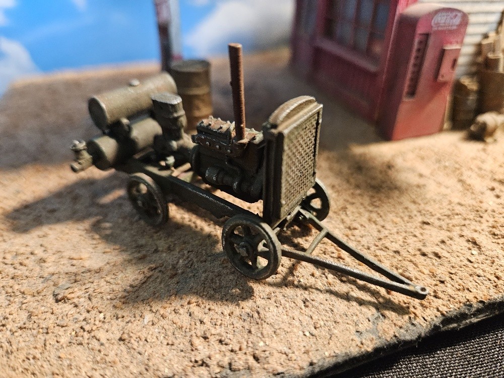 Rusty Rail's September Air Compressors, Vehicles, and Cargo.