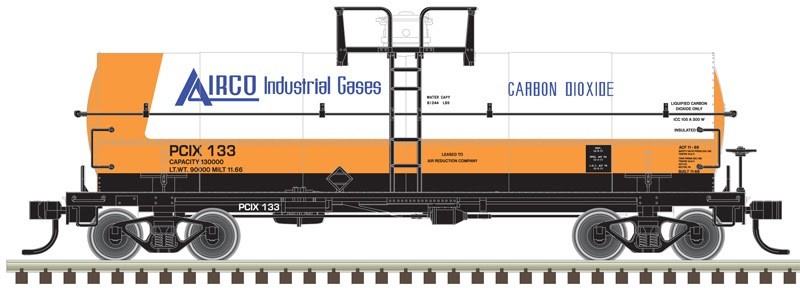 HO & N 11,000 Gallon Tank Cars