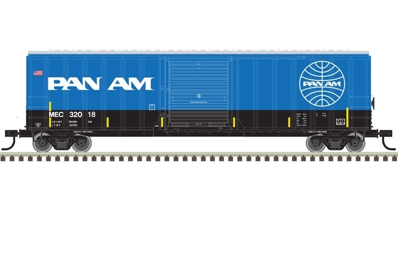 N ACF 50' 6" Box Car
