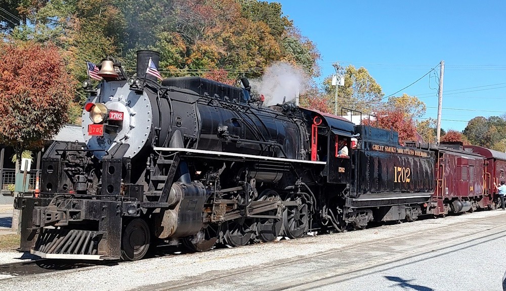 GSMRR 1702, a S-160 Class 2-8-0 "Consolidation" Type Steam Locomotive