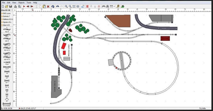 Atlas Track Planning Software - Version 1.9.4 Released