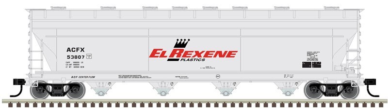 HO 5250 Covered Hopper
