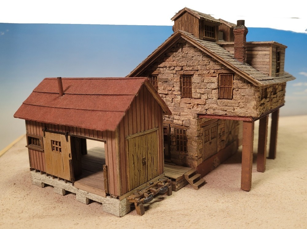 Scratchbuilt Foundry