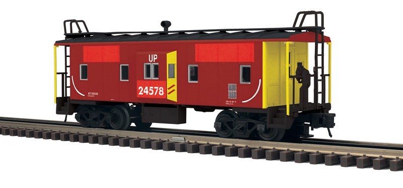 O Trainman® Bay Window Caboose