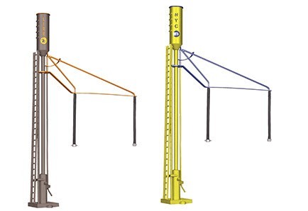 O Scale Sanding Tower