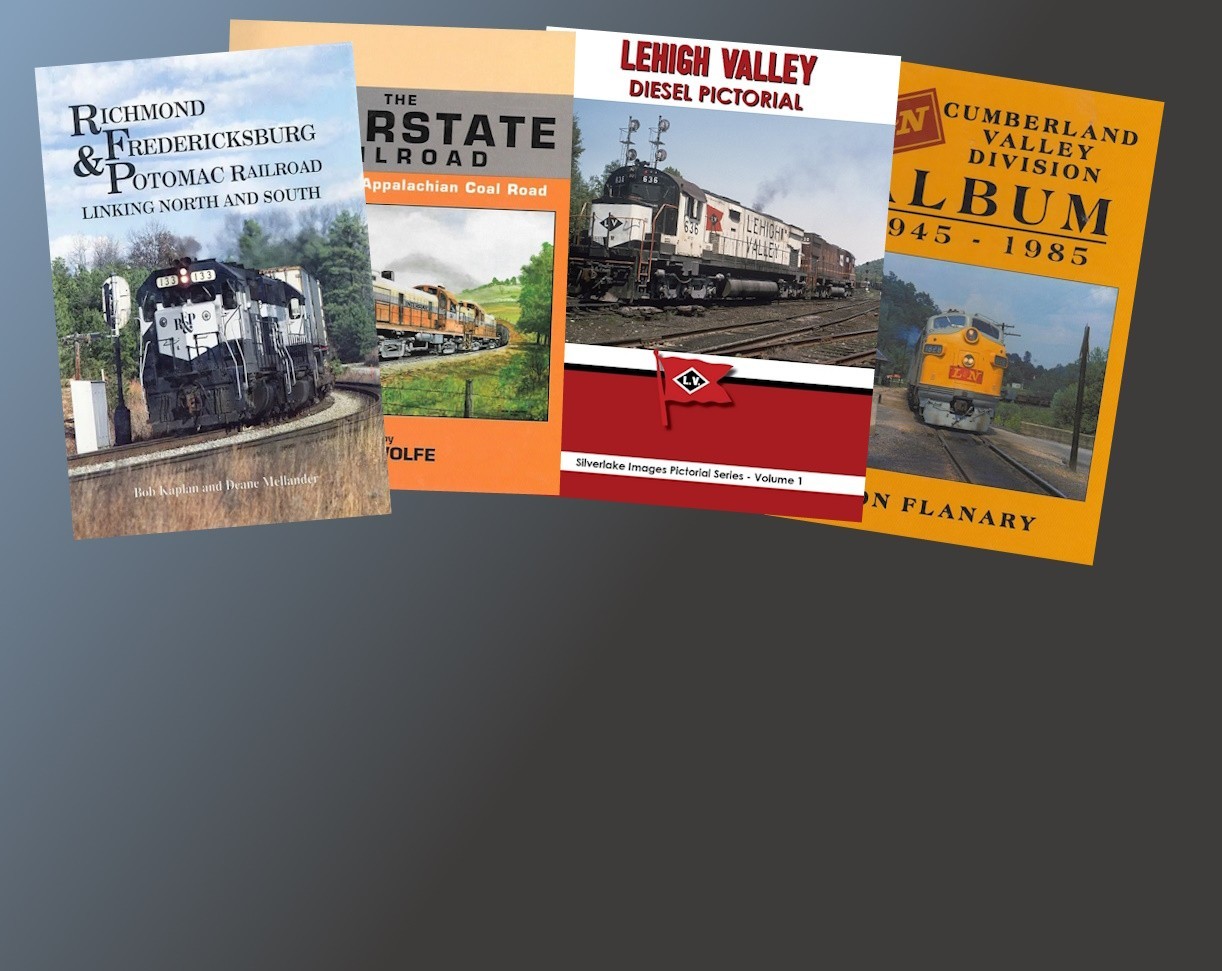 Kalmbach's New Railroading Books