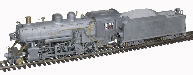 O Premier 2-8-0 Steam Locomotive