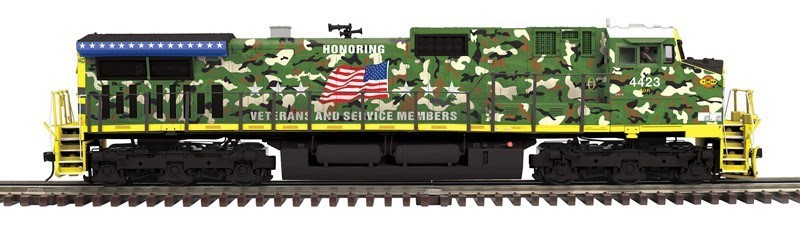 Atlas - O C44-9W Locomotives