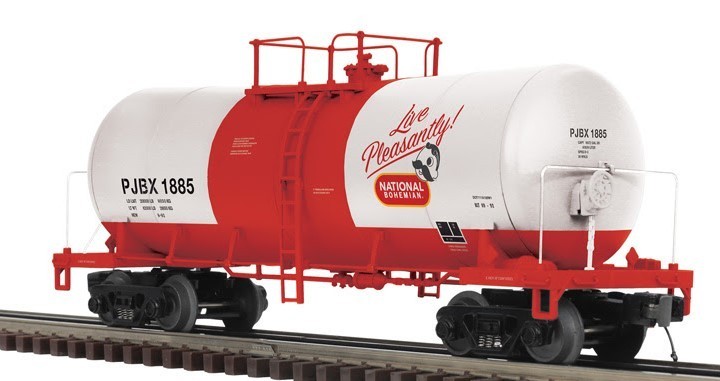 Atlas O - Premier Funnel Flow Tank Car