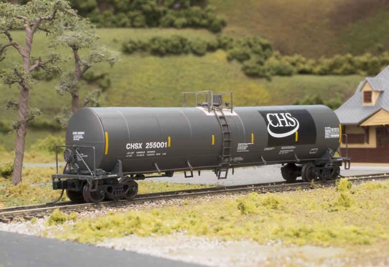 N 25,500 Gallon Tank Car