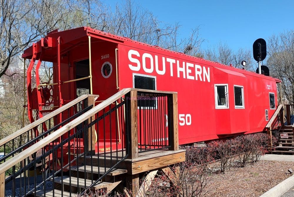 Bay Window Caboose