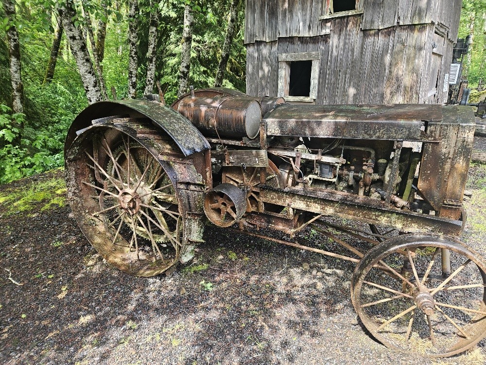 Camp 18, an Old Logging Camp