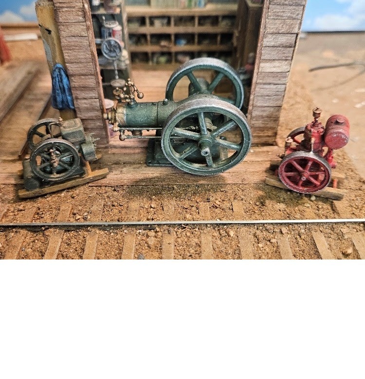 Hit & Miss Engines, Axmen, and Fine Folks