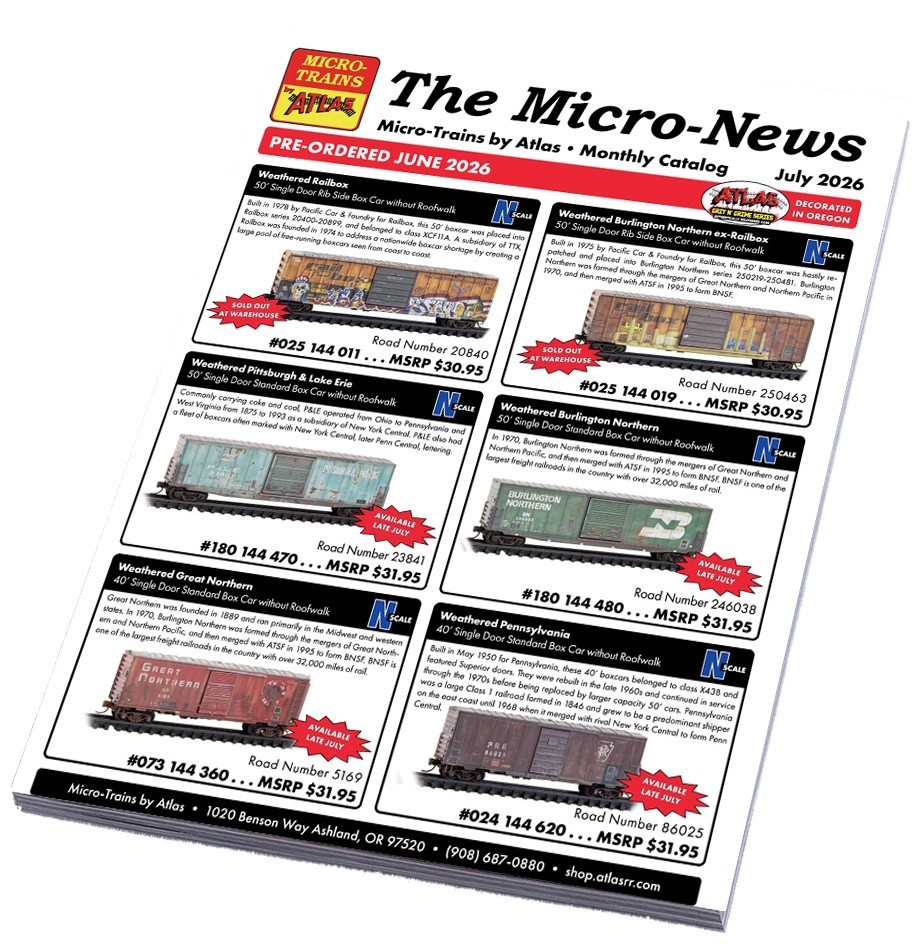 July 2026 Micro-News is Here!