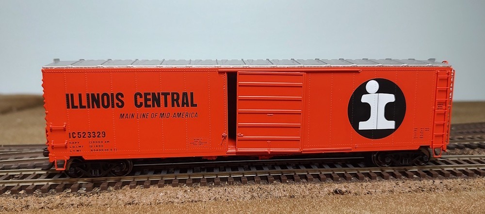 50-Foot Postwar Simgle Door Box Car